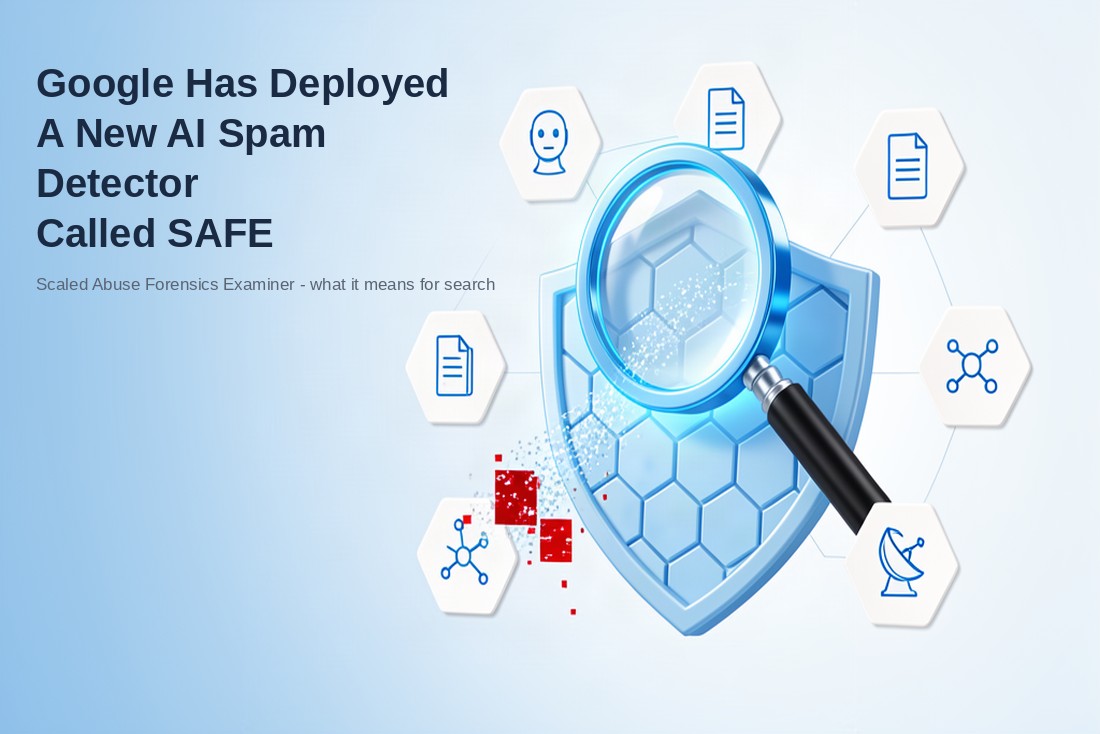 Google SAFE AI spam detector