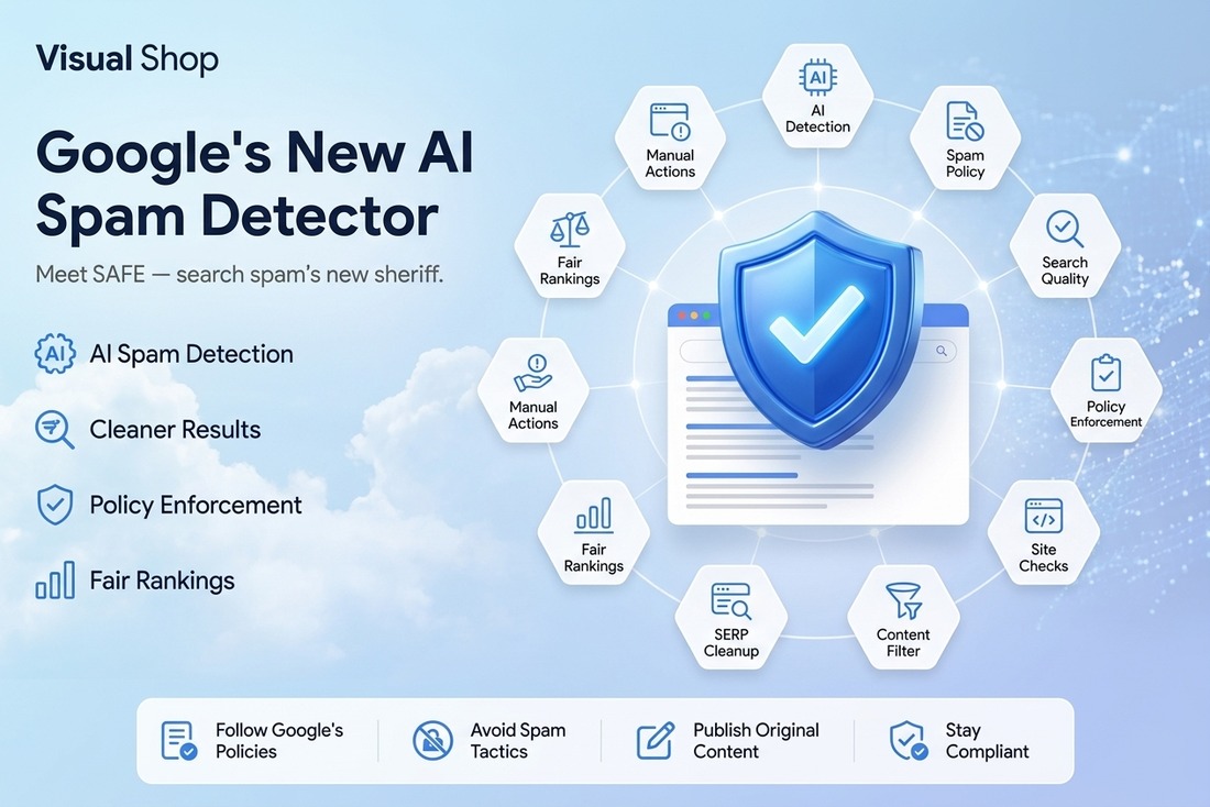 Google SAFE AI spam detector