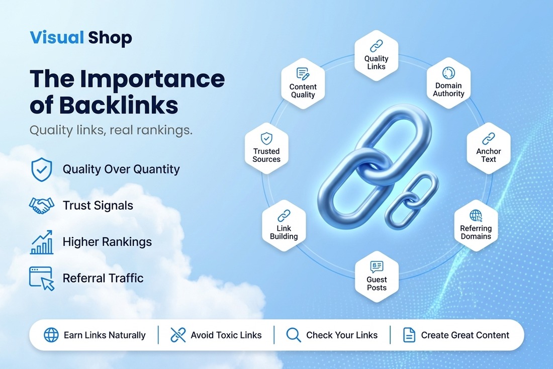 backlinks - quality links, real rankings